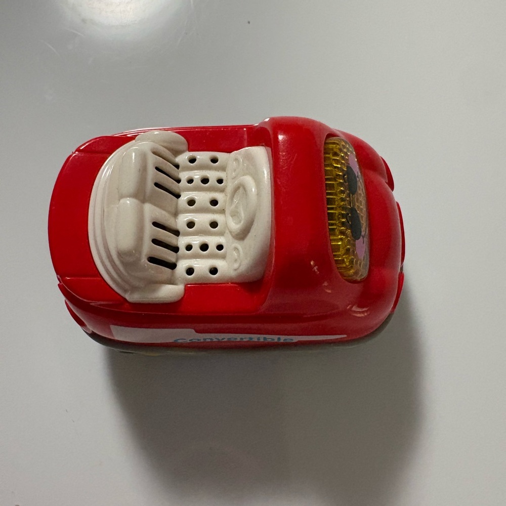 Vtech red convertible